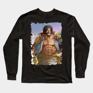 GOL D. ROGER ANIME MERCHANDISE Long Sleeve T-Shirt